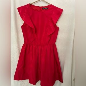 NWT Zara Red Dress